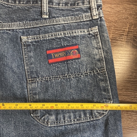 Mens EUC Wrangler Twenty X Relaxed Jeans Size 40x30 - Picture 8 of 8